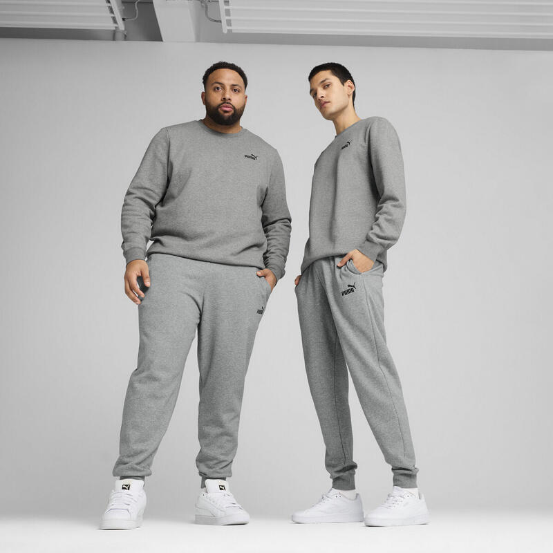 Pantalon de survêtement à logo N° 1 Essentials Homme PUMA Medium Gray Heather