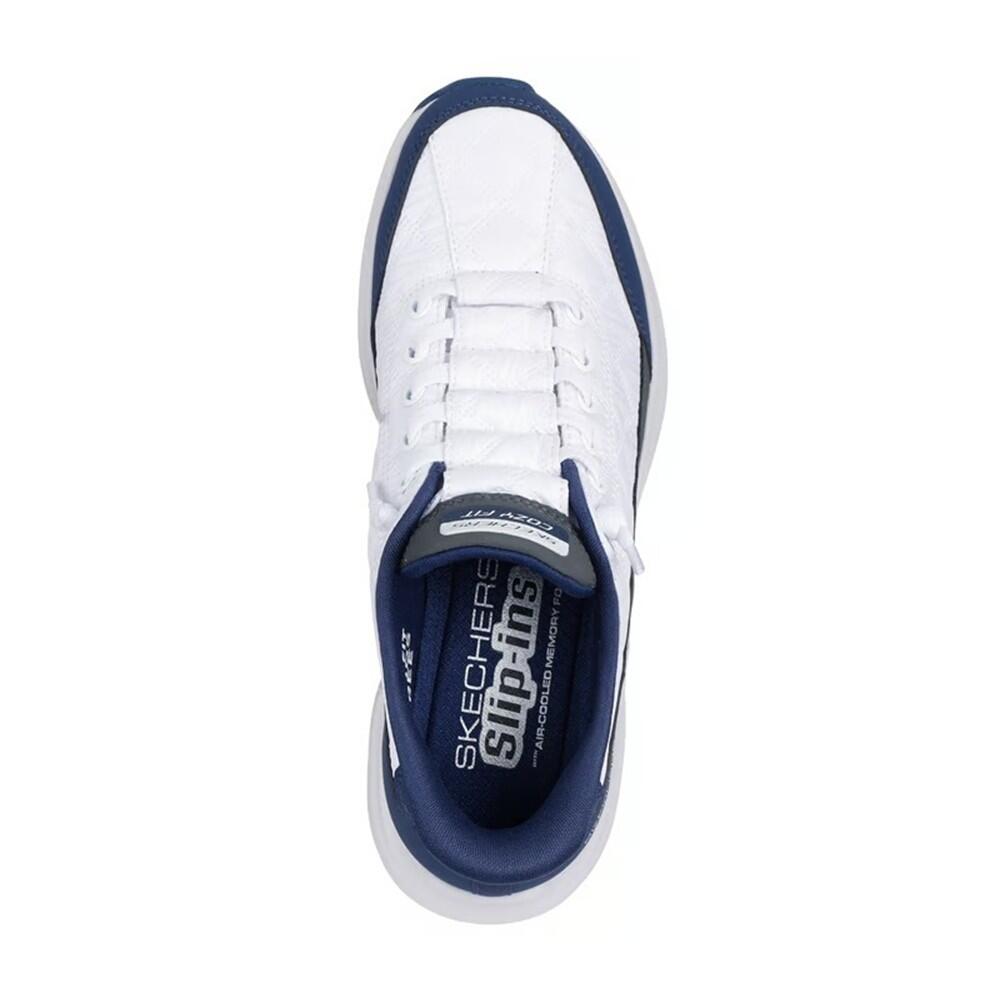 Baskets FEMME Skechers Slip-ins Vapor Foam mesh   BLANC-BLEU 5/6