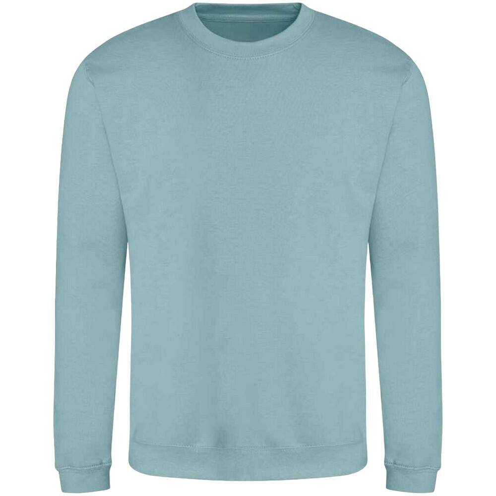 AWDis Just Hoods AWDis Unisex Crew Neck Plain Sweatshirt (280 GSM)