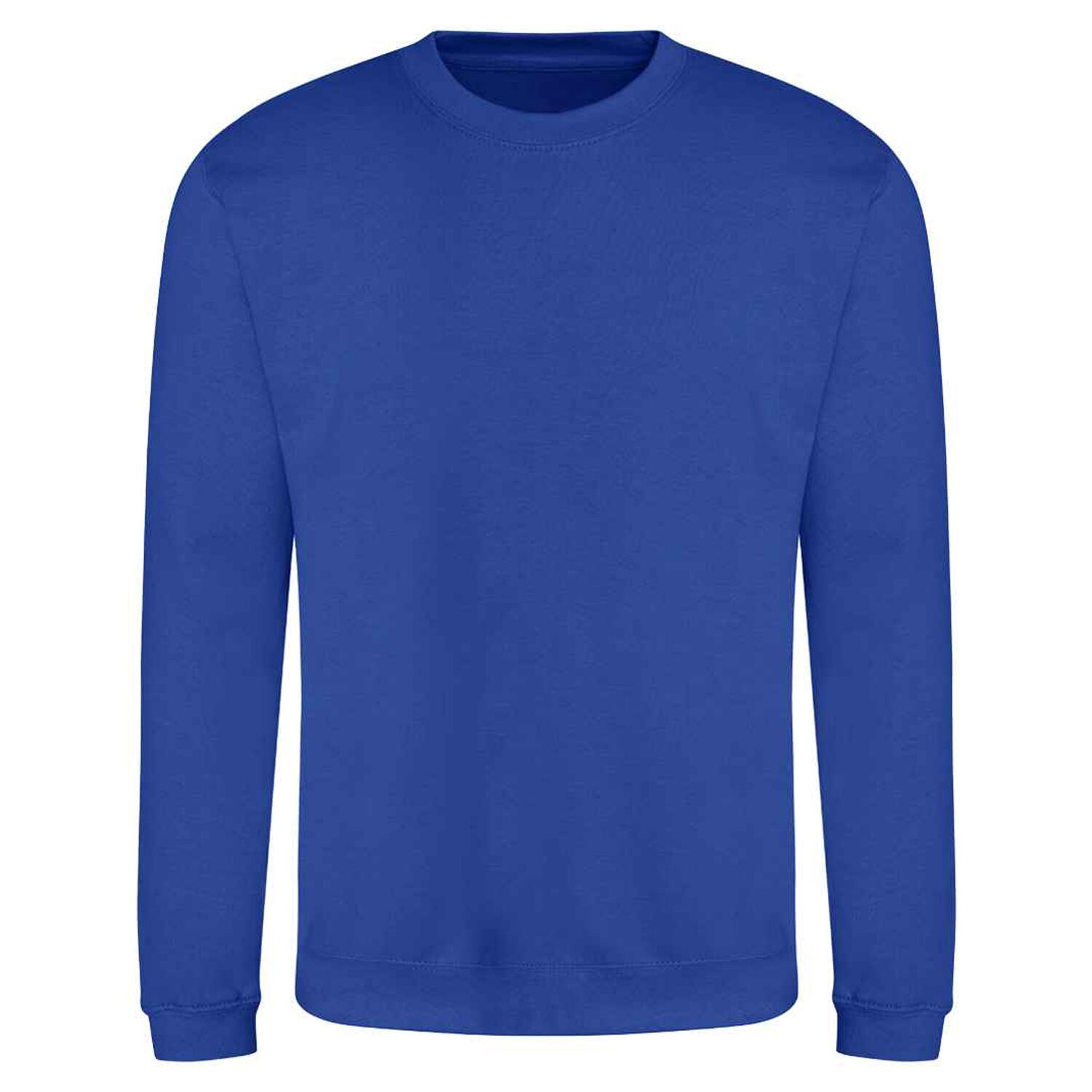 AWDis Just Hoods AWDis Unisex Crew Neck Plain Sweatshirt (280 GSM)