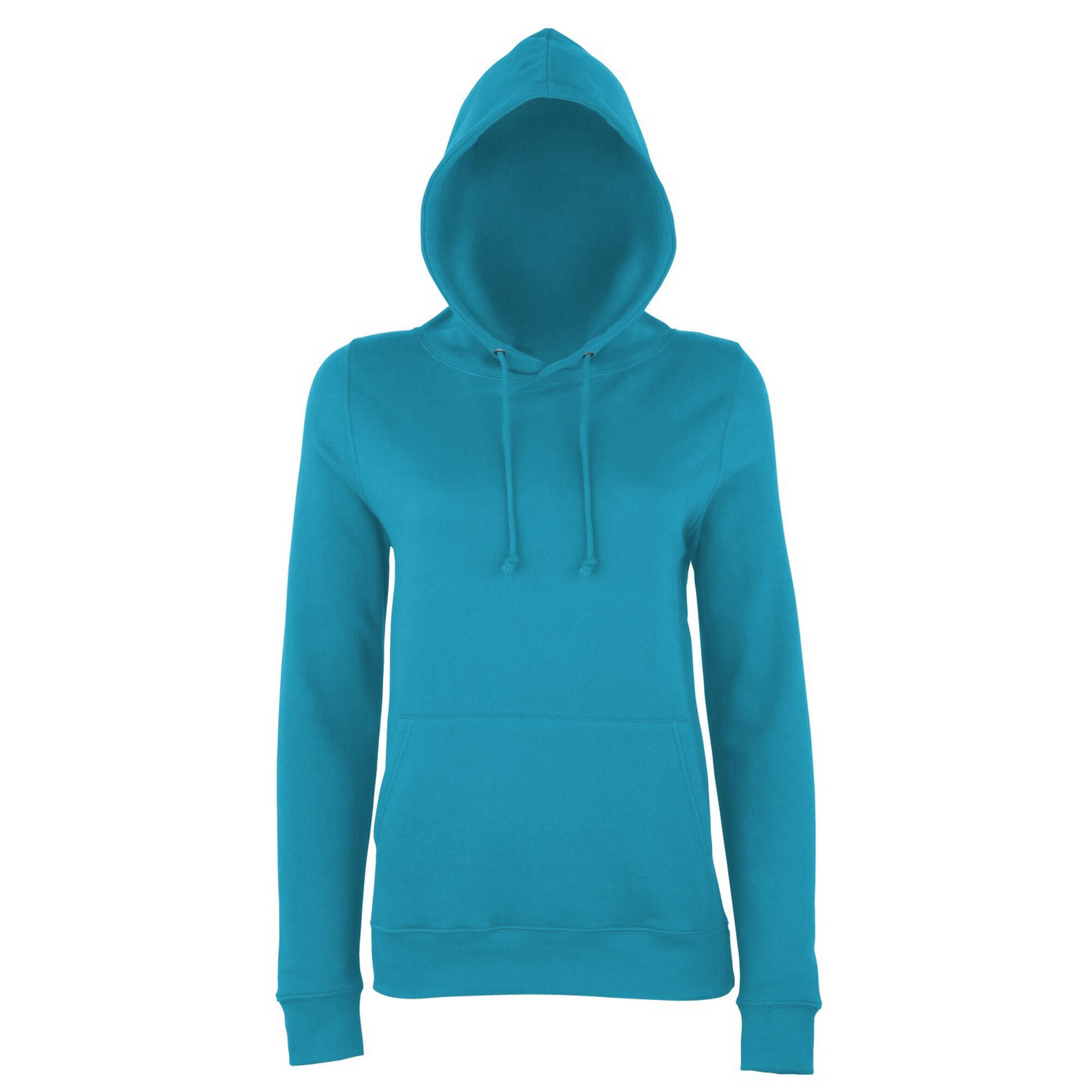AWDis Just Hoods Womens/Ladies Girlie College Pullover Hoodie