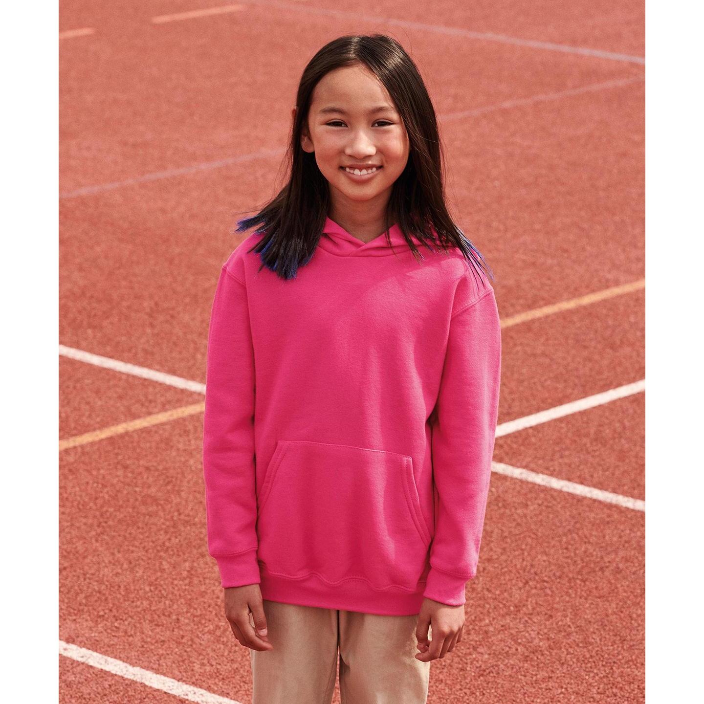 Fruit Of The Loom Kids Unisex Classic 80/20 Hoodie