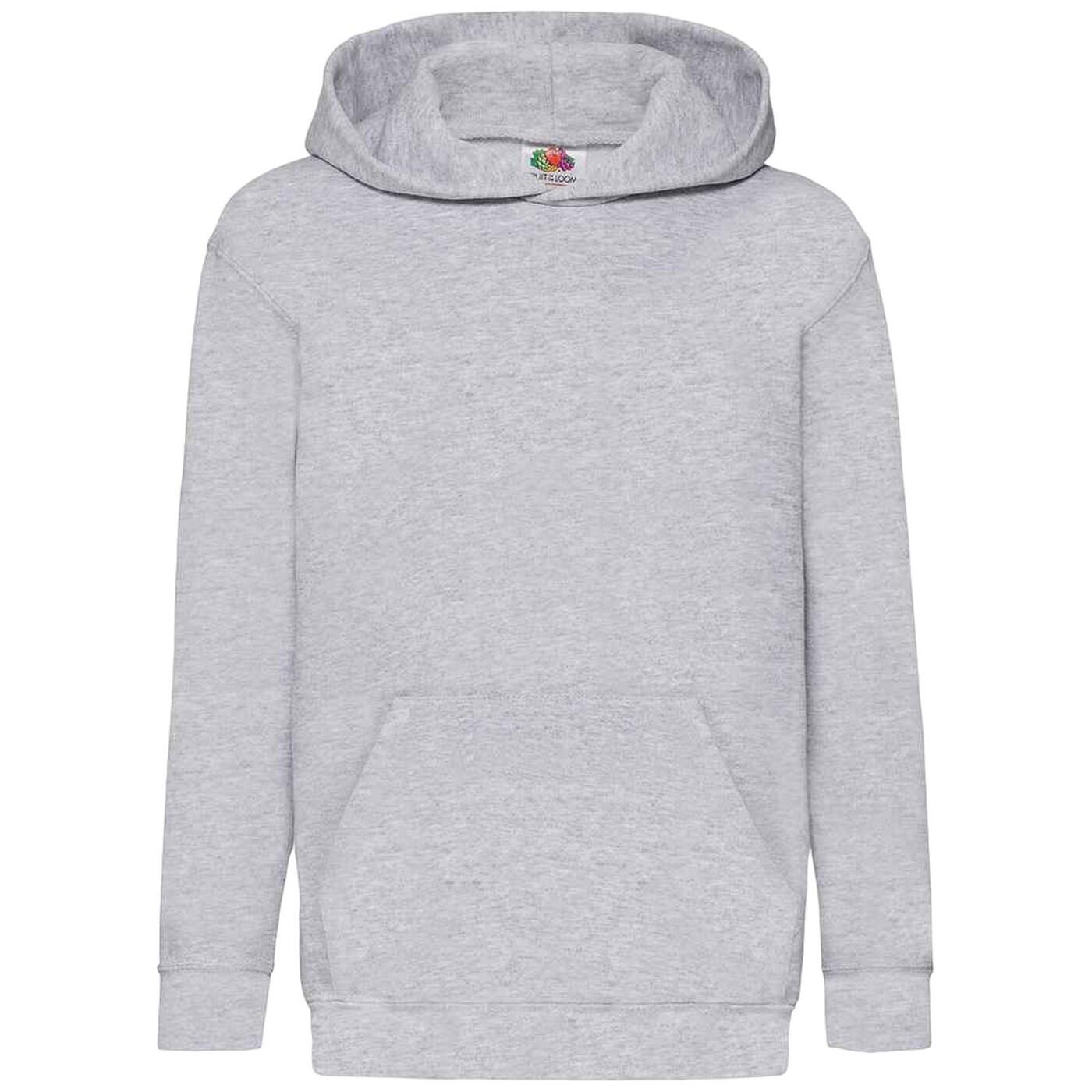 Fruit Of The Loom Kids Unisex Classic 80/20 Hoodie