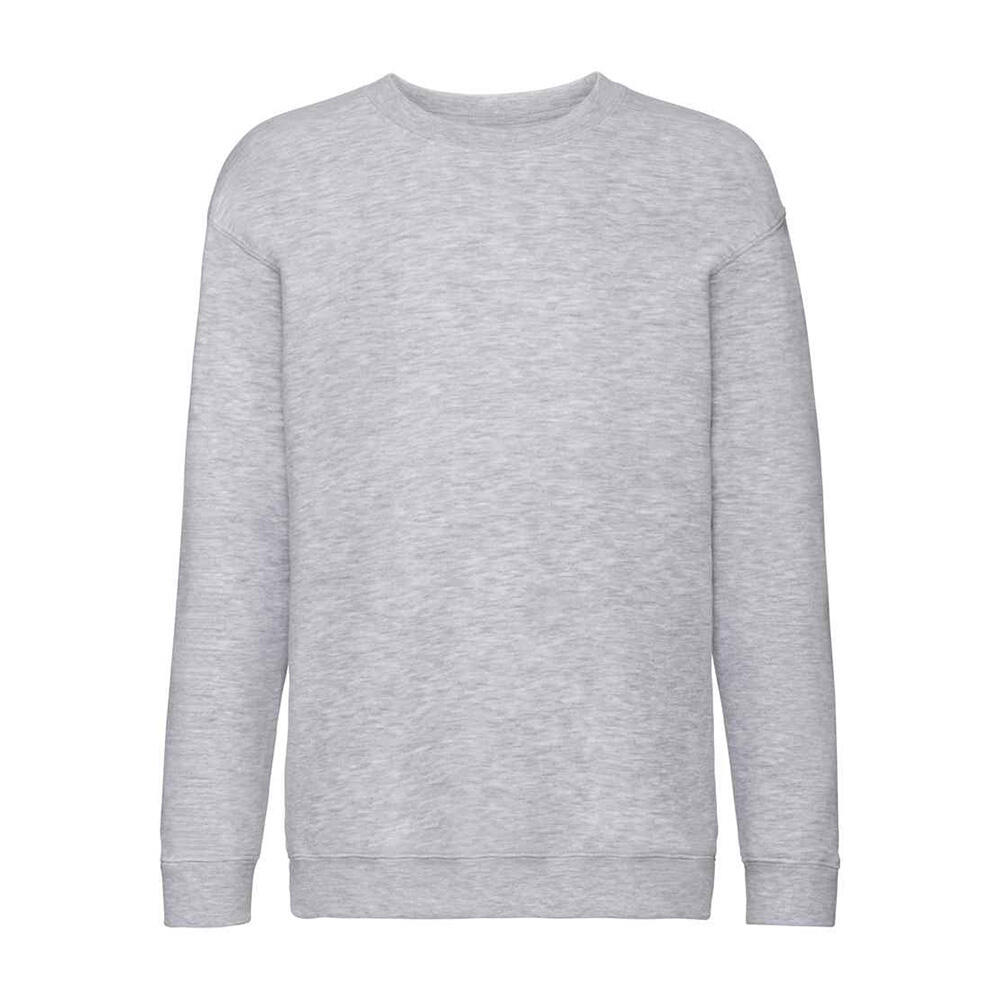 Fruit of the Loom Childrens/Kids Premium Drop Shoulder Sweatshirt