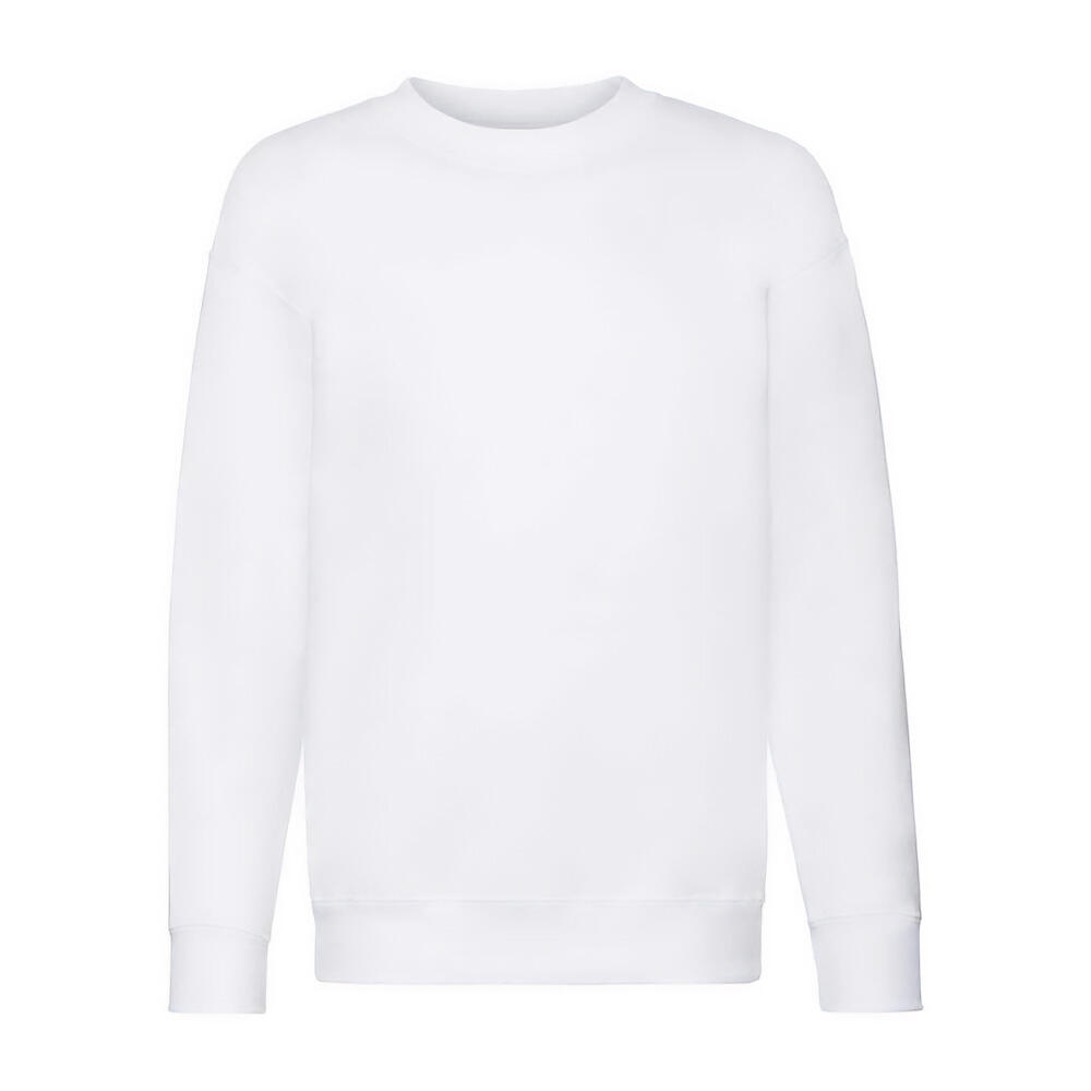 Fruit of the Loom Childrens/Kids Premium Drop Shoulder Sweatshirt