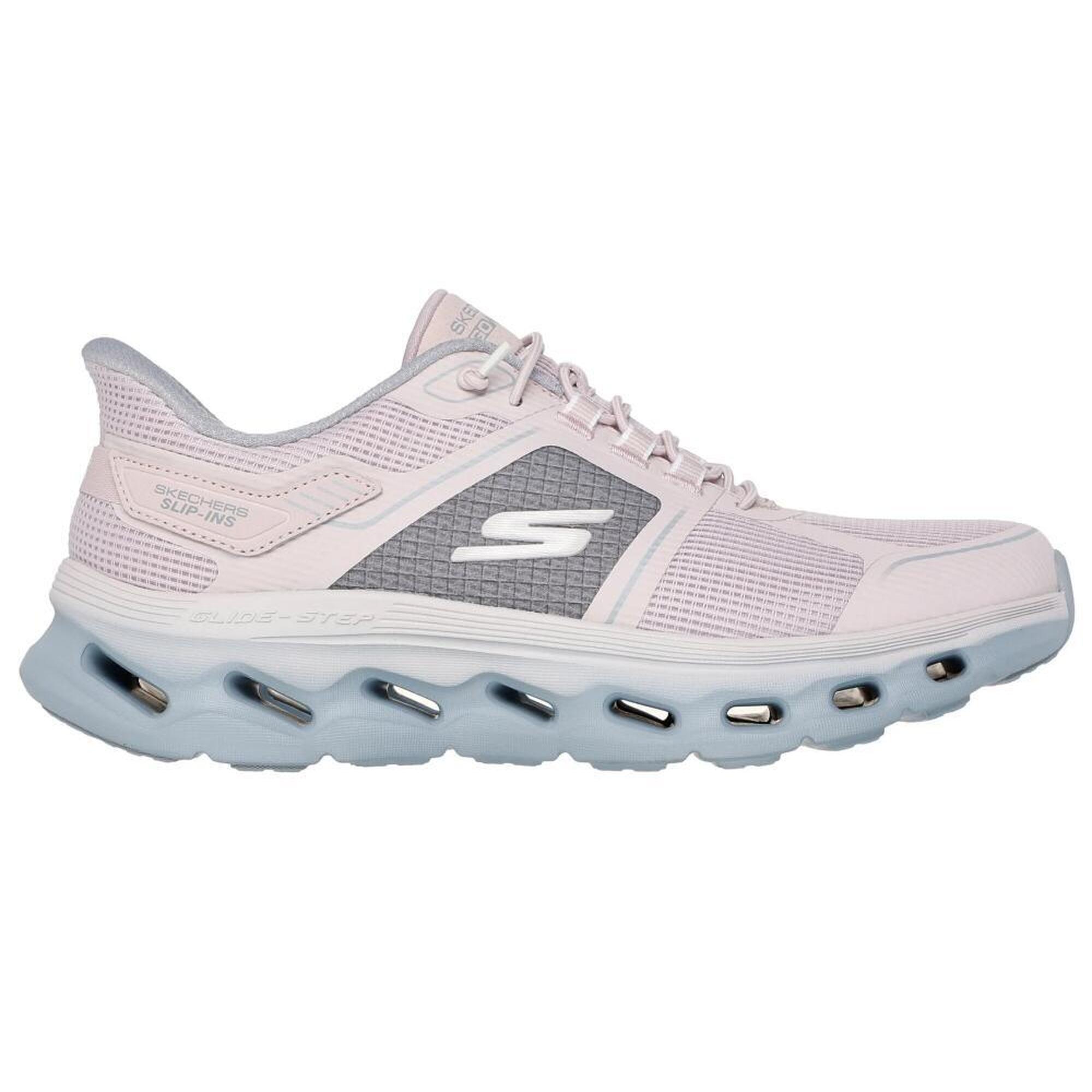 Skechers - Baskets Femme Skechers Slip-in Go Walk Glide-spep 2.0 Violet - Baskets - Rose - 39 - Decathlon