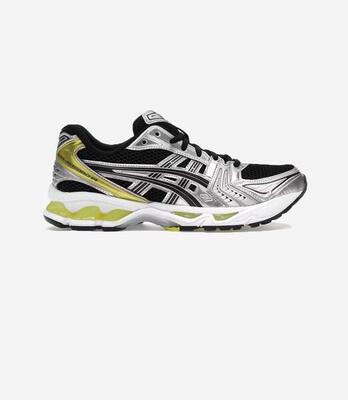 Asics gel-kayano 14 black lemon spark