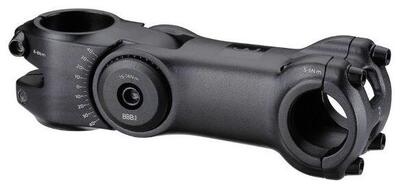 Verstellbarer Vorbau BBB HighFix II 25.4 mm Schwarz
