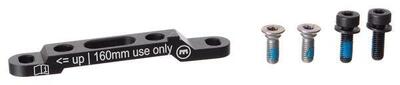 Qm 50 adapter voor vlakke montage vr-schijf 140/160 mm