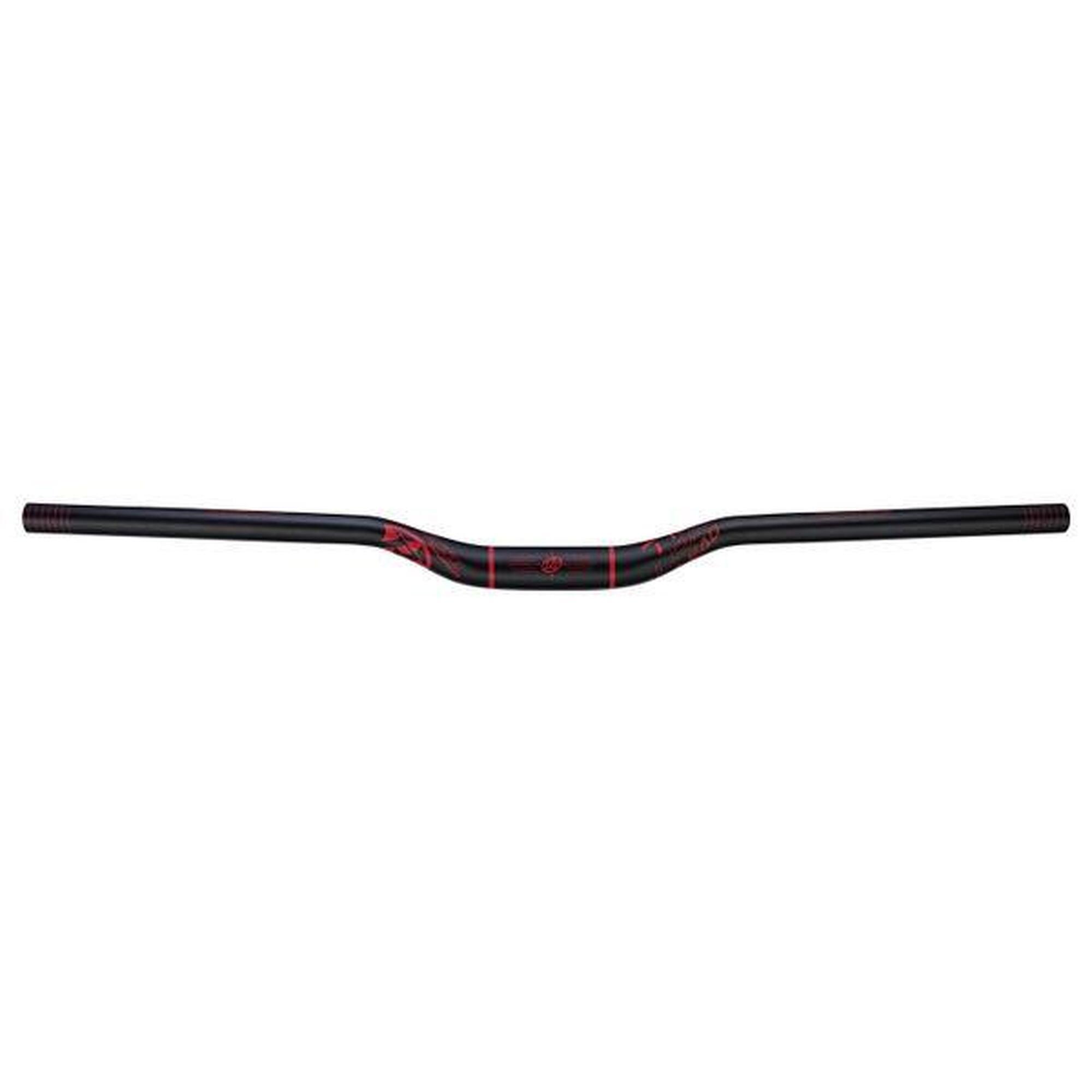 Reverse - Cintre Vtt Reverse Lead 31.8mm Rise 25mm 770mm Noir Rouge - Cintre - Noir - 31,8 Mm - Decathlon