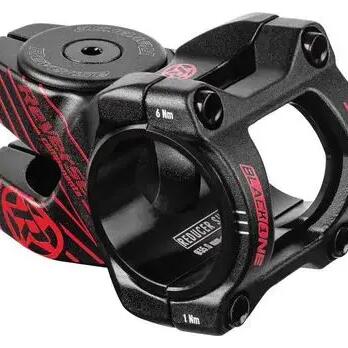 Reverse Stem Black-one D-2 35 Mm Black-red
