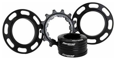 Single speed achteruit tandwiel hg kit 13 tanden zwart