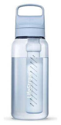 Lifestraw go 1l blauwe filterfles