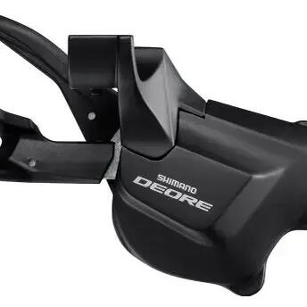 SHIMANO Deore SL-M6000 Right Rapidfire Plus 10-Speed Shifter, I-Spec II, Black.