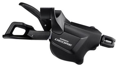 Shimano deore sl-m6000 versnellingshendel 10 versnellingen - zwart