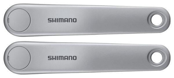 SHIMANO Guarnitura Shimano Steps E5000 FC-E5000 Argento