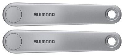 Shimano steps e5000 fc-e5000 crank arm set zilver