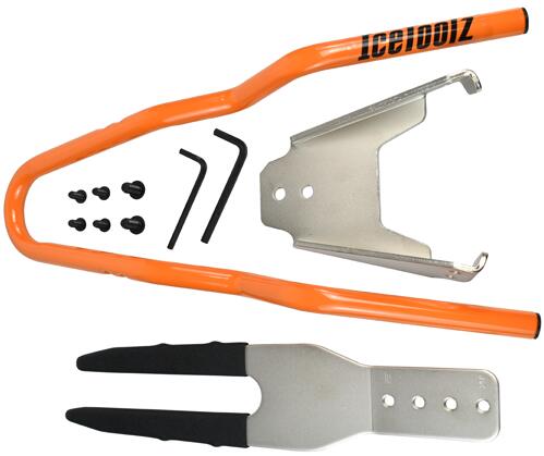 Icetoolz P646 Support arrière standard jusqu'à 29 pouces pour vélos 3/5
