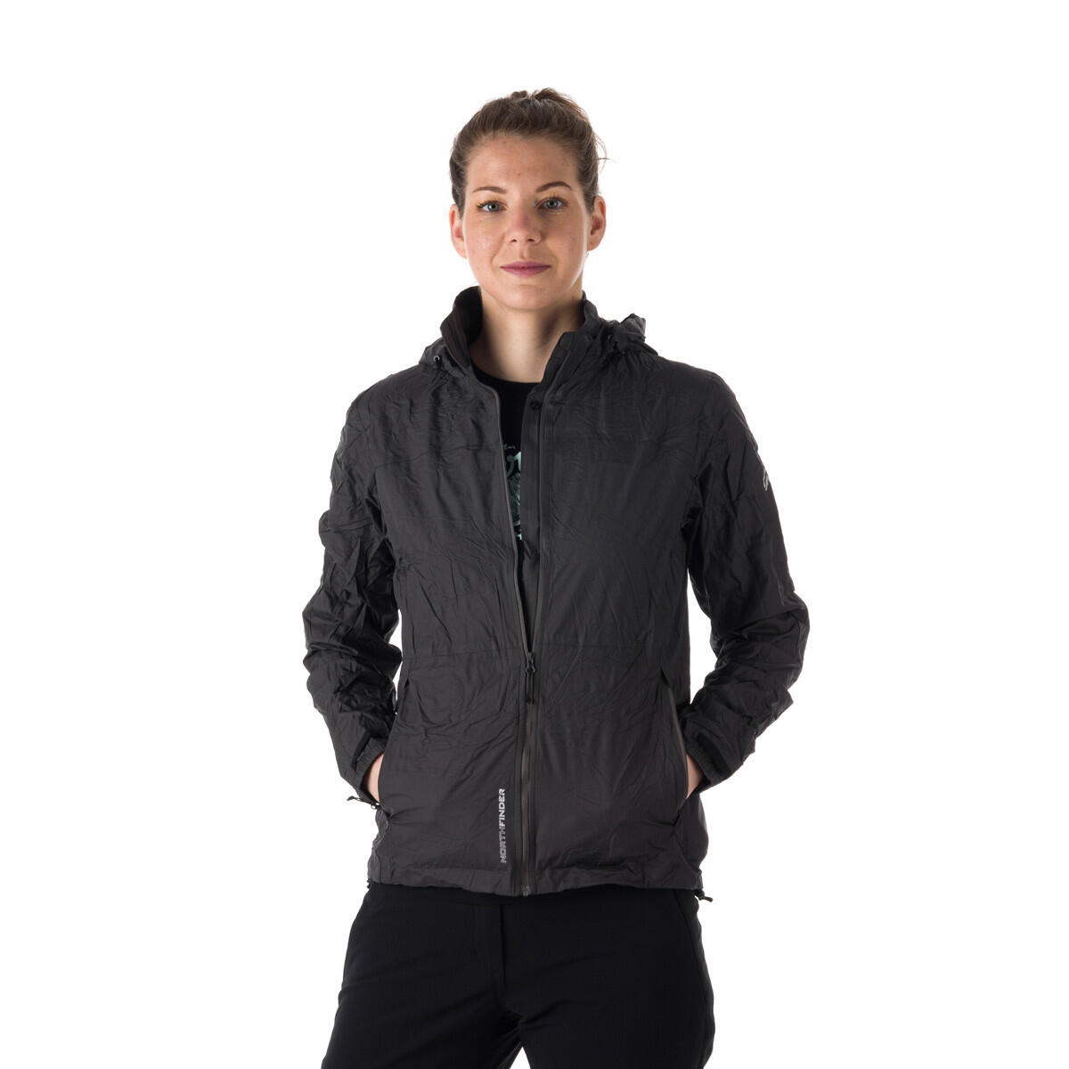 Dámská nepromokavá multisportovní bunda sbalitelná NORTHKIT 7/7