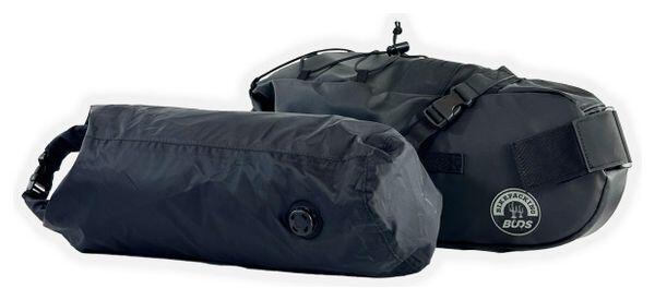 Buds Seat Bag 15L Black 2/4