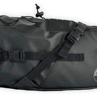 Waterproof 15L Bikepacking Saddle Bag – Black