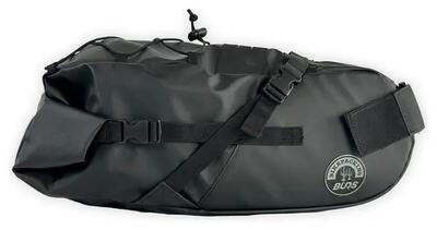 Borsa Sella Bikepacking 15L Impermeabile – Nera/Camo