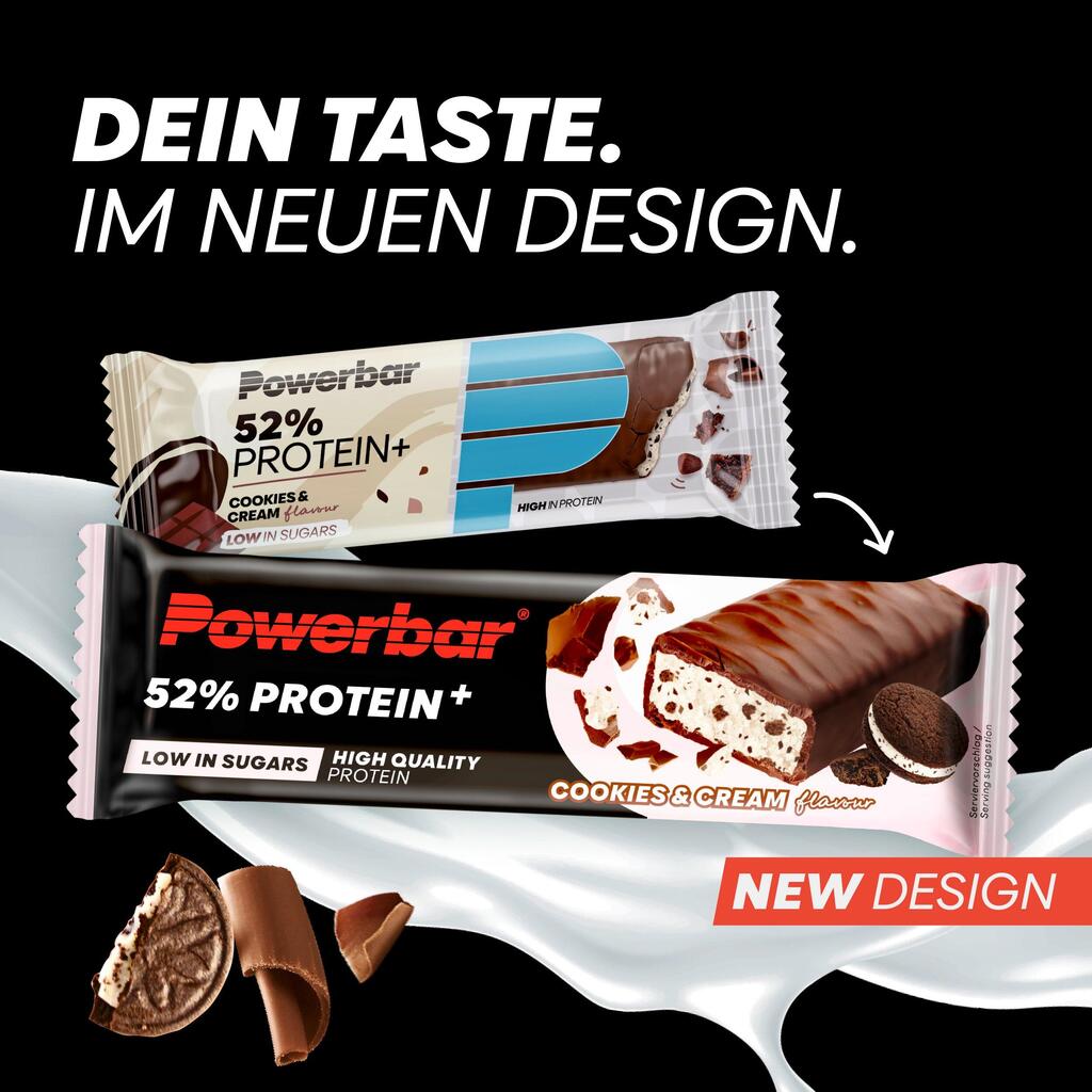 Tin of PROTEIN PLUS BAR 52% (20X50g)