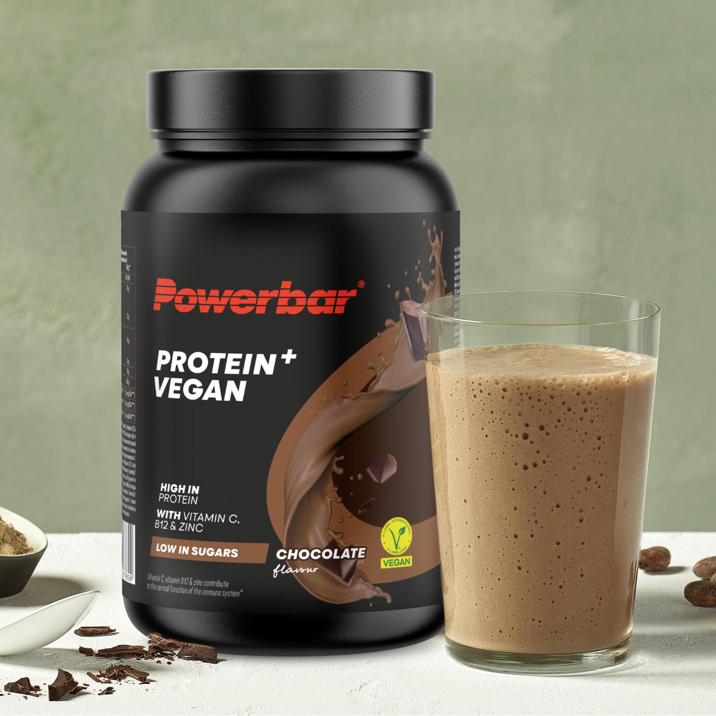 Proteína Vegana Apoyo Inmunológico 570g Powerbar 5/7