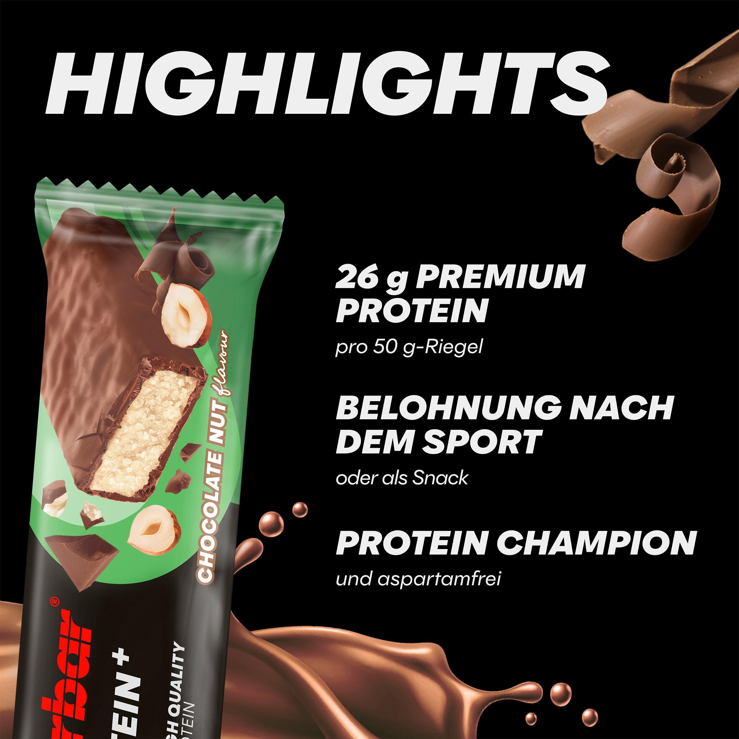 Powerbar - Barres Protéinées | Boîte Protein Plus Bar 52% (20x50g) | Cookies Et Cream - Barre Protéinée - No Size - Decathlon