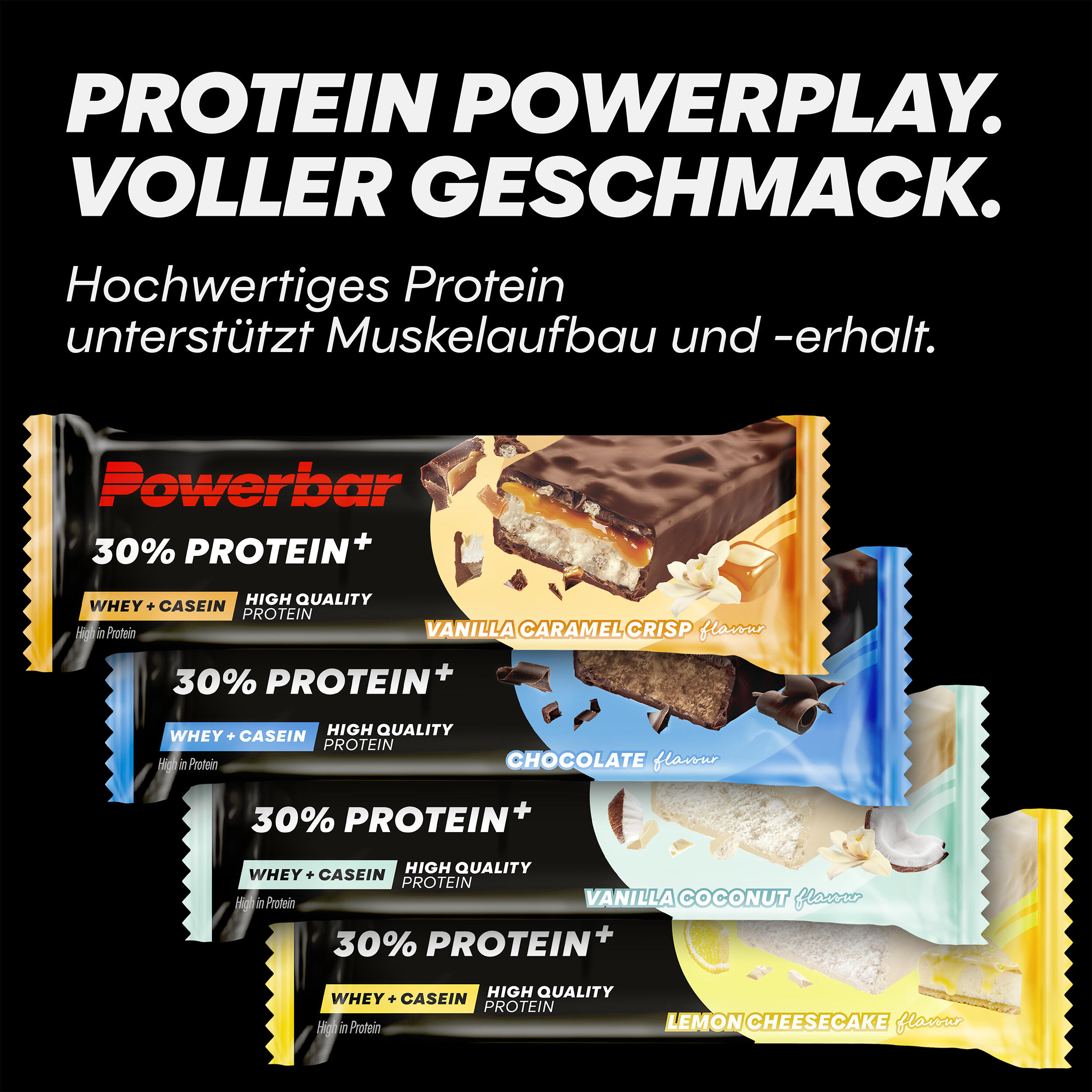 Set van 15 staven PowerBar ProteinPlus 30 % - Chocolate 3/7