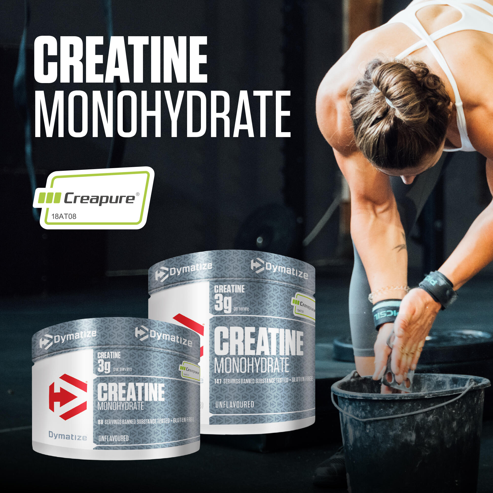 Creatine Monohydrate 500g Geschmacksneutral 2/7