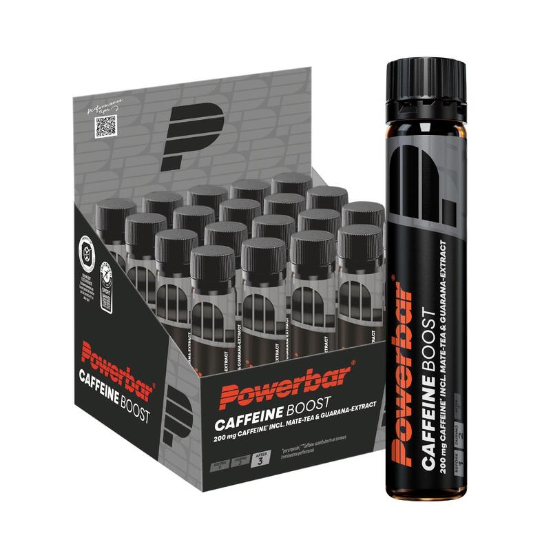 Caffeine Boost 25ml PowerBar (embalagem de 20) Exclusivo online      60,95€  Preço por quantidade 101,59€l POWERBAR Caffeine Boost 25ml PowerBar (embalagem de 20)Vendido e expedido por: Fitwinkel - Sporttrader  