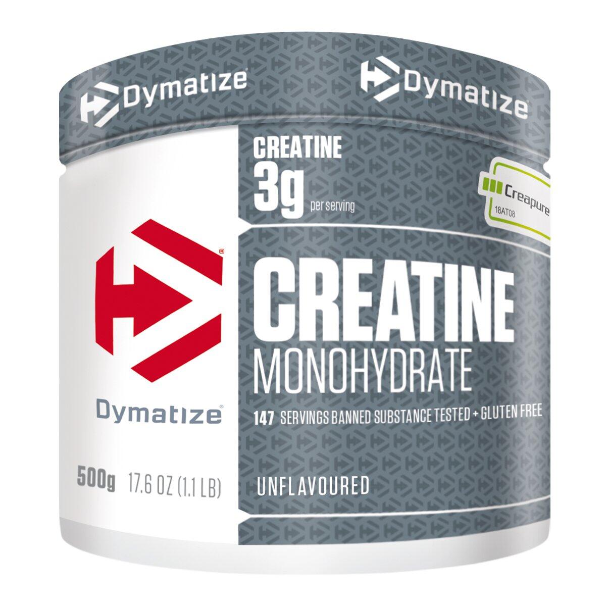 DYMATIZE Dymatize Creatine Monohydrate Powder (500g) Standard - Creatine - Creapure