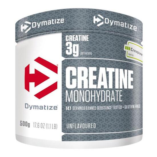 Créatine monohydrate Dymatize 500 g poudre Creapure®