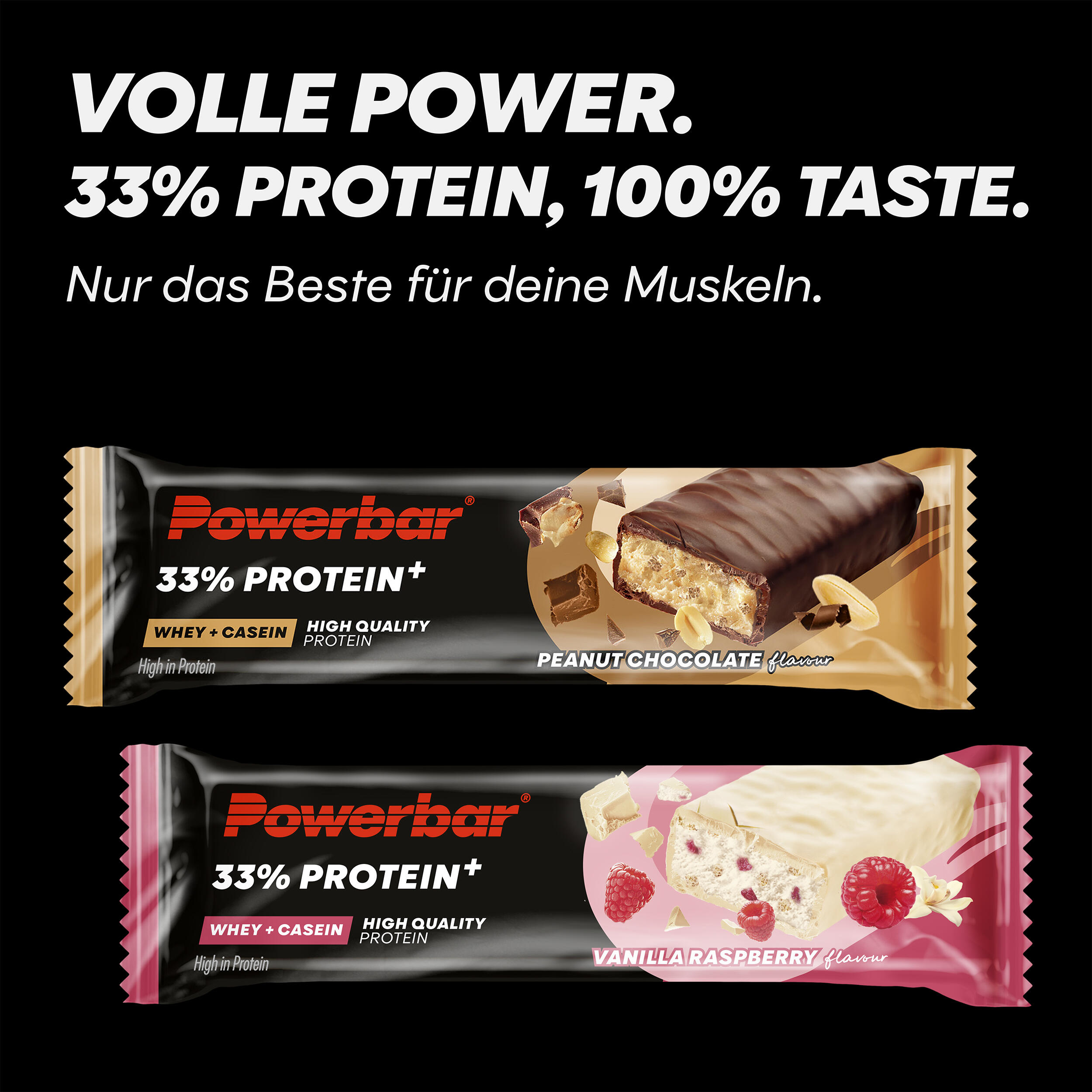 Lata De Barrita De Proteína Plus 33% (10x90g) - Cacahuete Con Chocolate 3/6