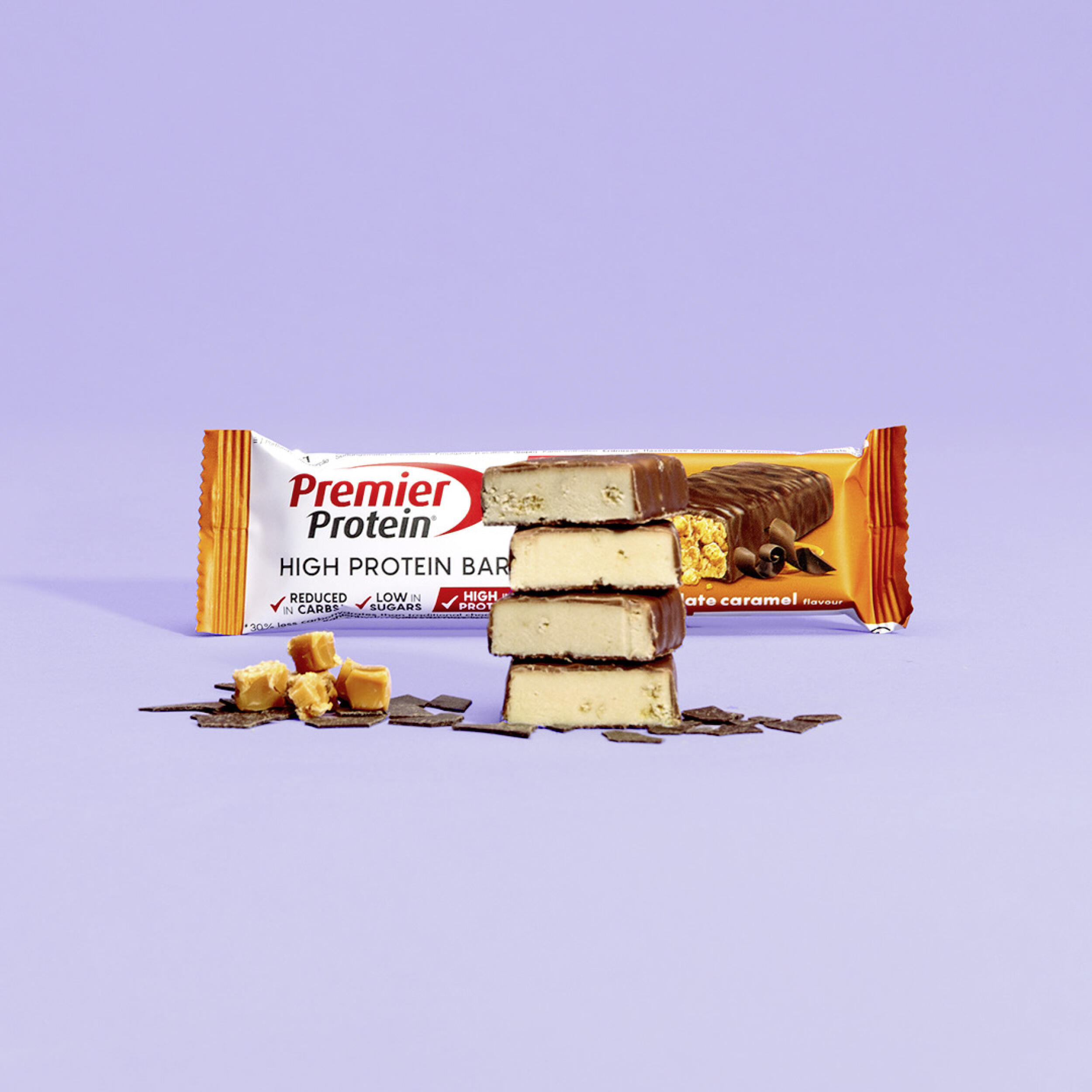 High Protein Bundle (2x16x40g) Double Chocolate Cookie | Chocolate Caramel 5/7