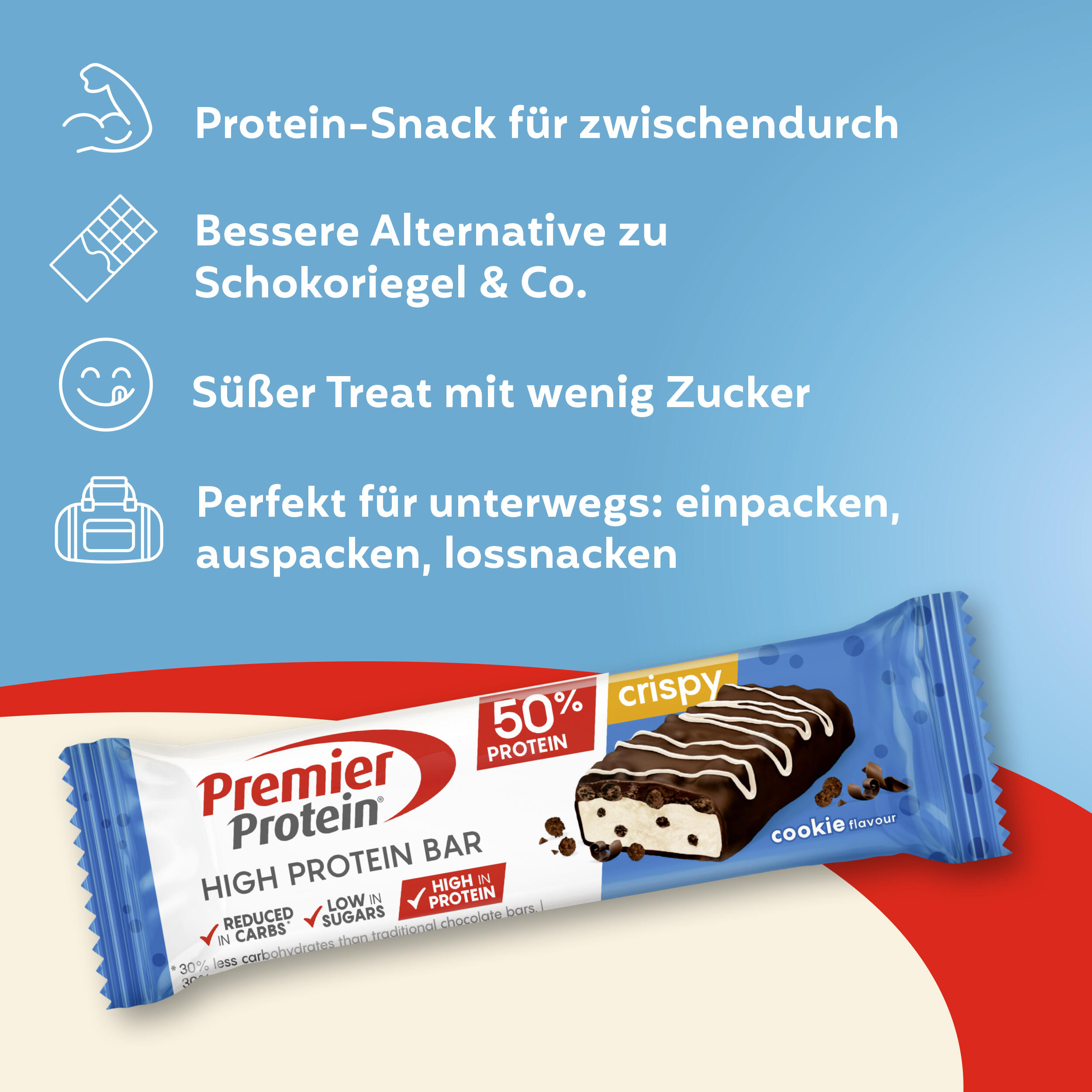 High Protein Crispy Bundle 1280g Crispy Peach | Crispy Cookie 4/7