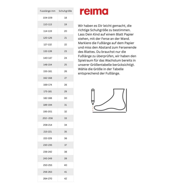 Cizme de iarnă pentru copii Reima Talves