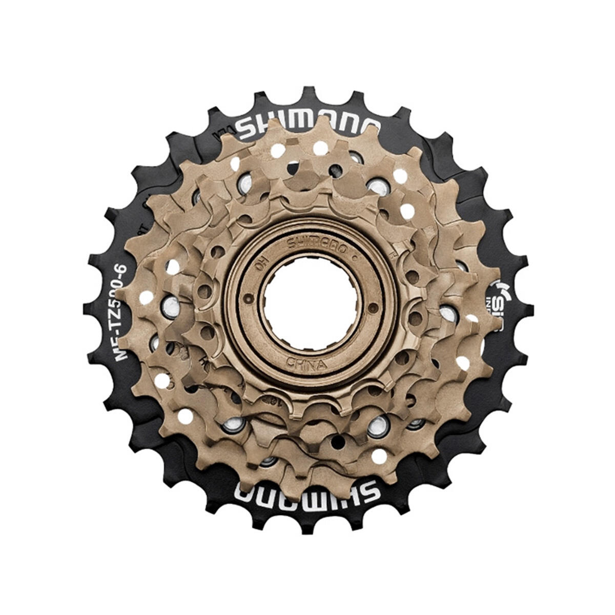 Shimano MF-TZ500 6 Speed Freewheel | Bike Rear Freewheel