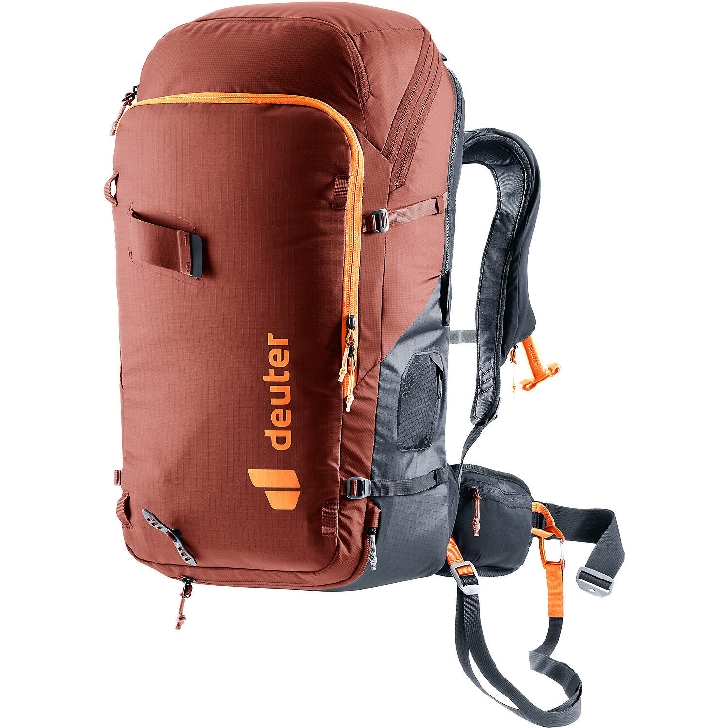 Plecak lawinowy Deuter Alproof Tour 36 + 5 SL - redwood/black 2/7