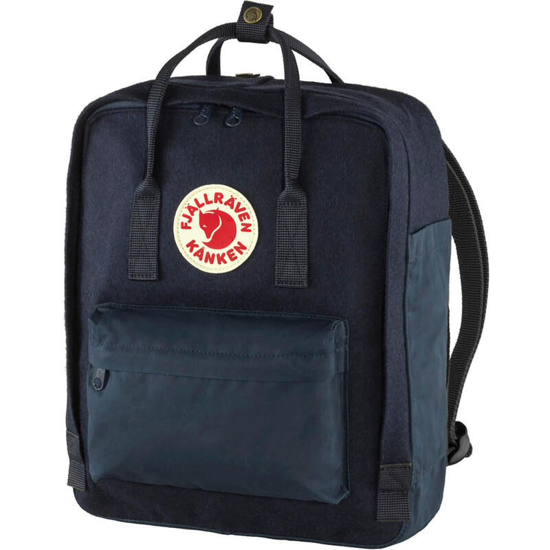 Rucsac de oraș Fjällräven Kanken Re-Wool 16 ani