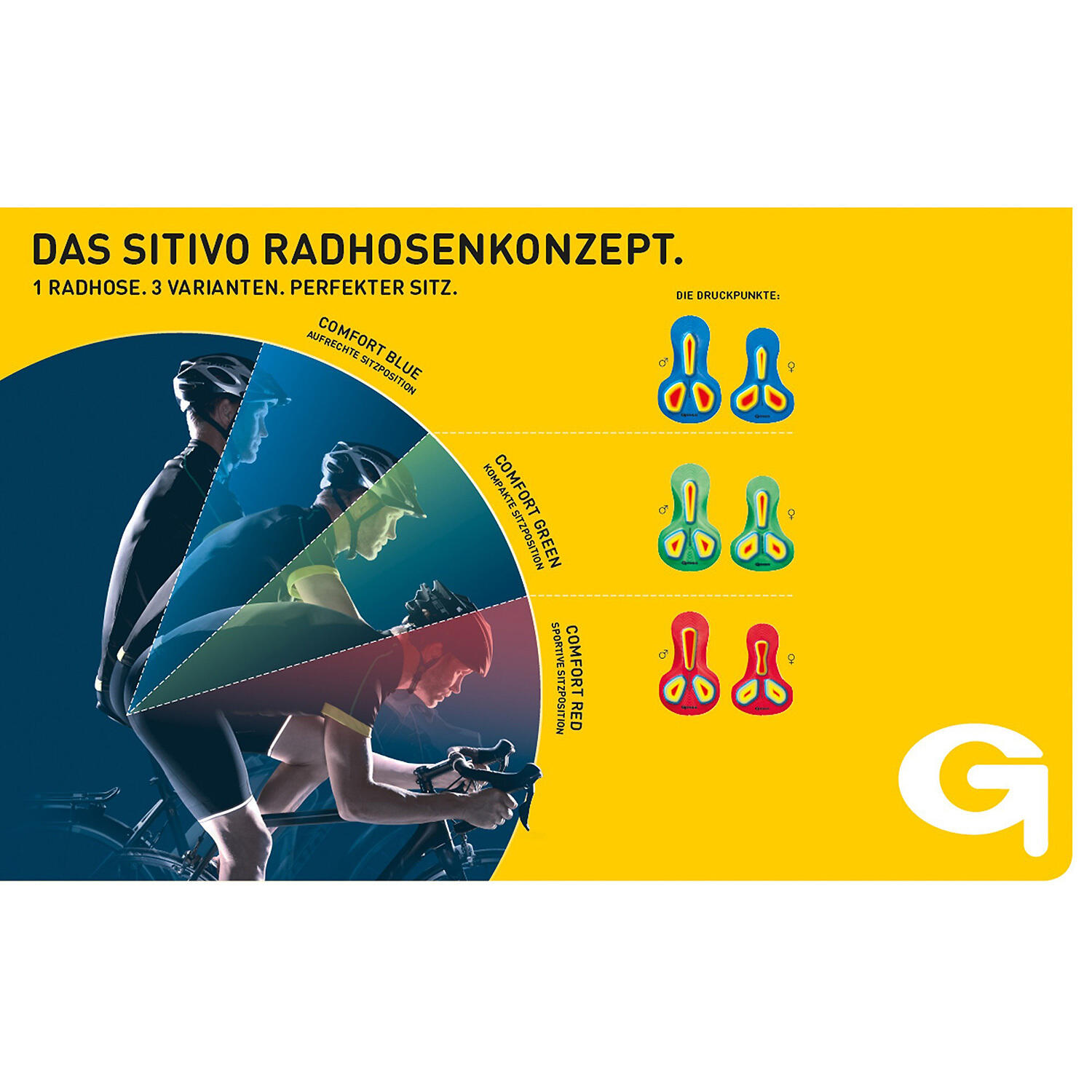 Mallas para mujer Gonso Stivo Tight 6/7