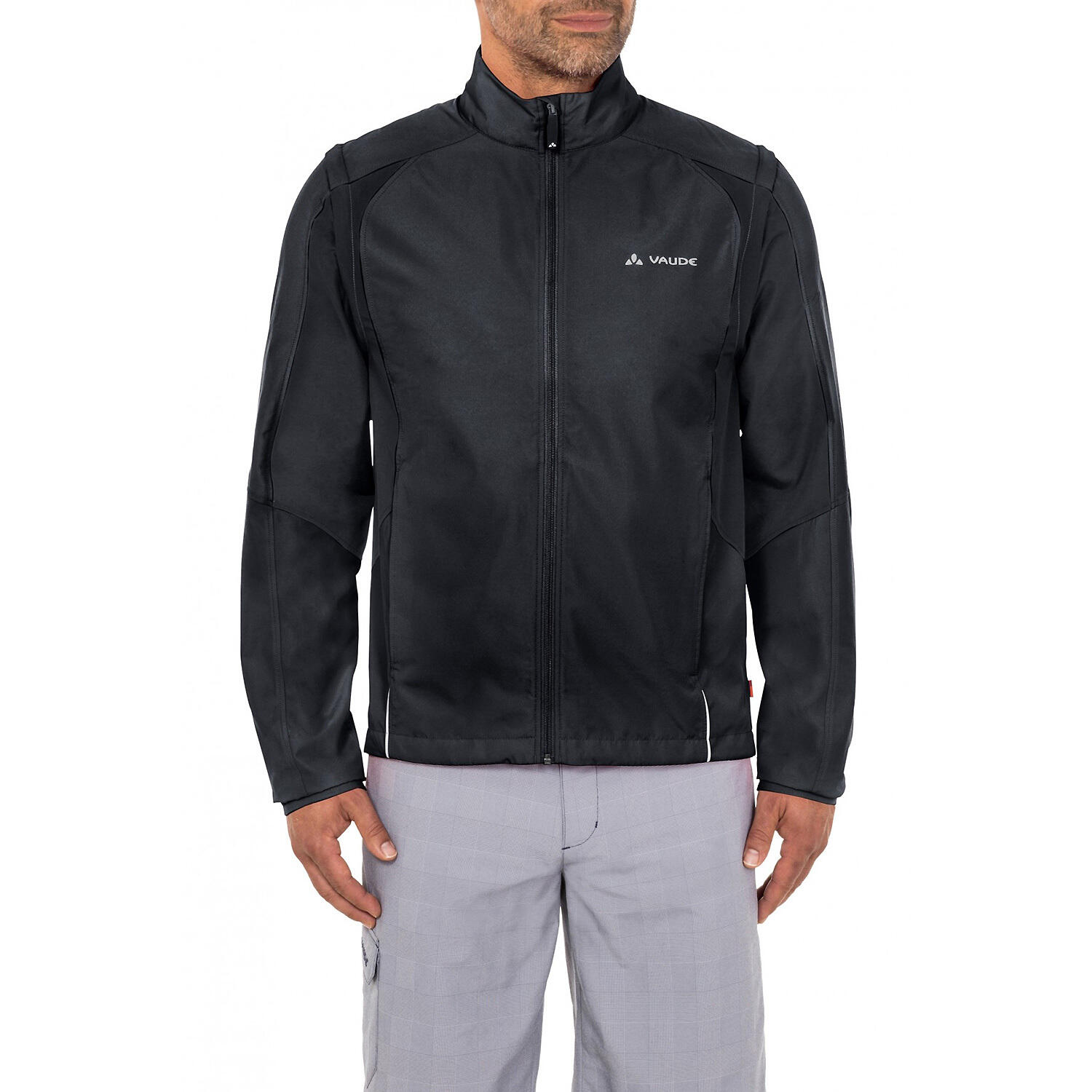 Giacca antivento VAUDE Dundee Classic ZO 5/7