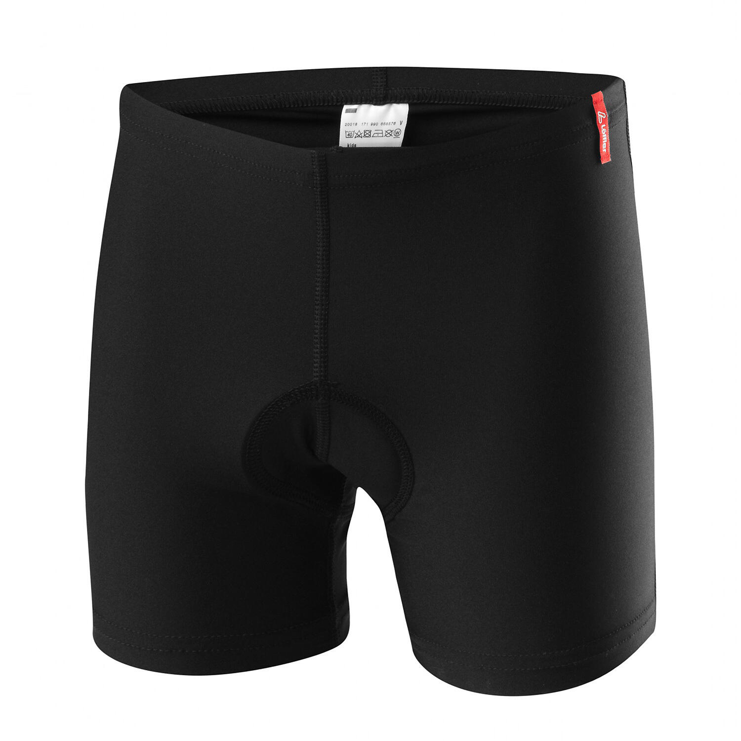 Pantalón de Ciclismo Elastic de Niños Negro 2/2