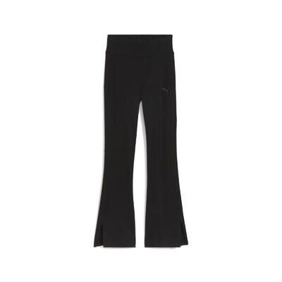 HER Ausgestellte High-Waist-Leggings Damen PUMA Ruby Shimmer Red