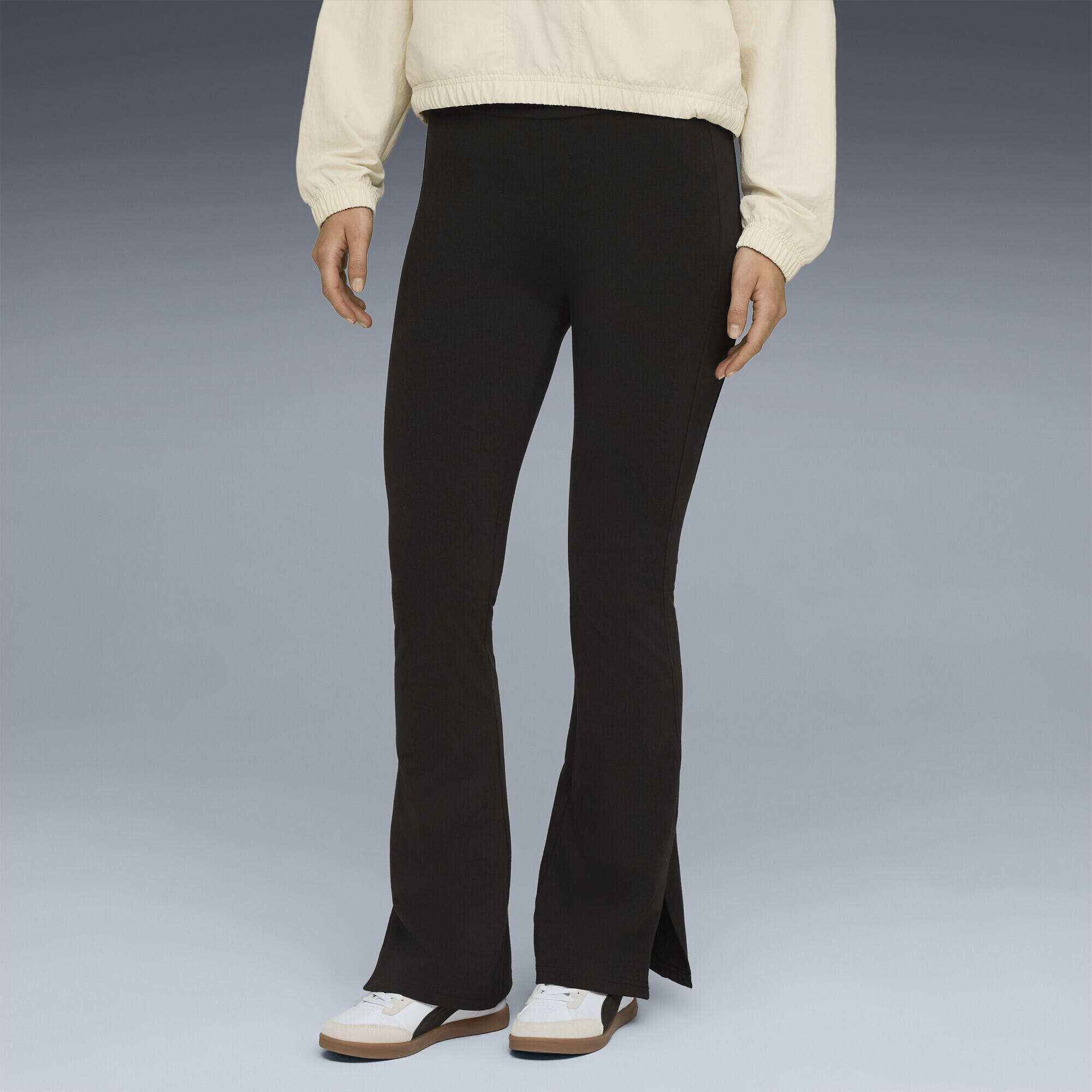 Leggings acampanados de tiro alto HER Mujer PUMA 2/7