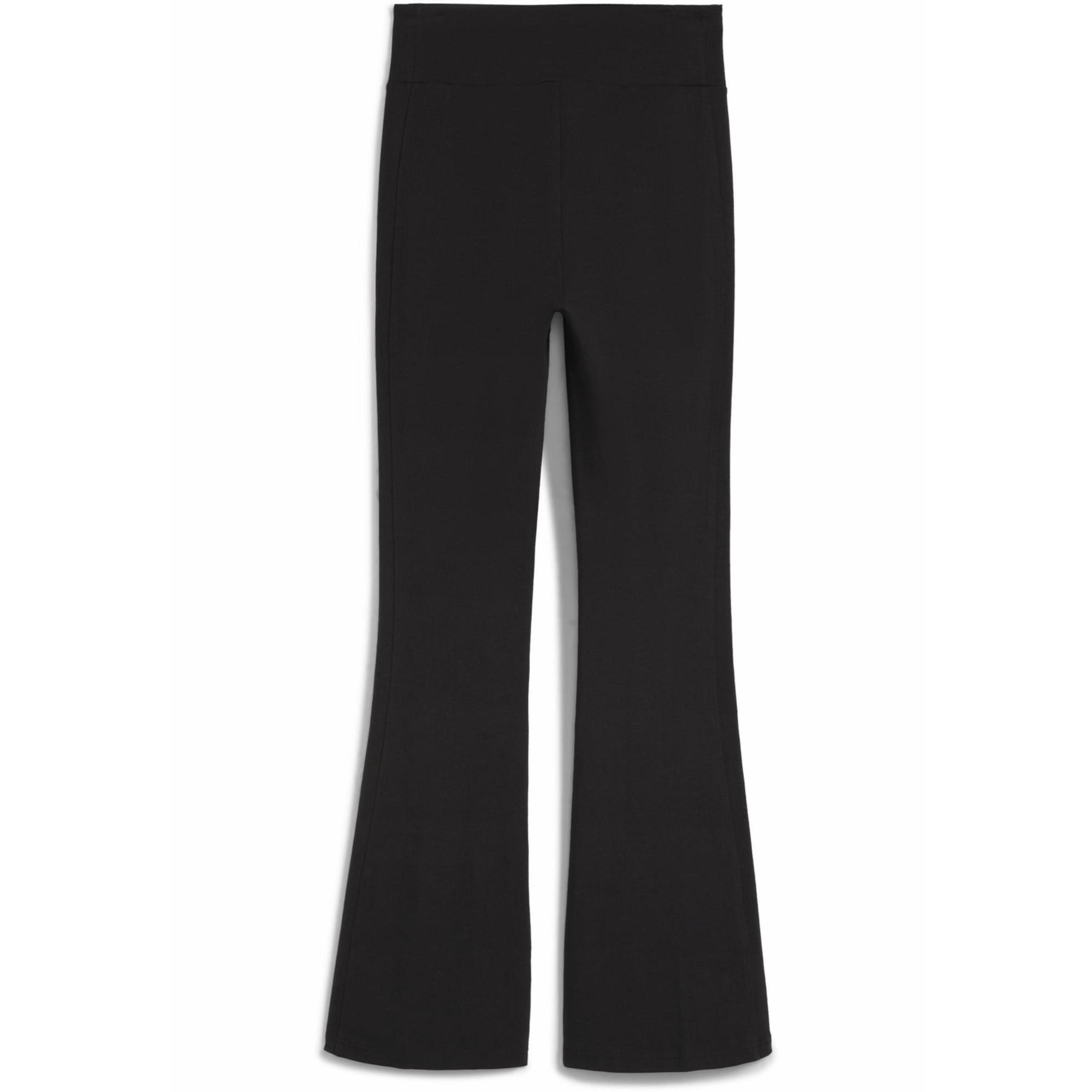 Damskie rozkloszowane legginsy HER z wysokim stanem PUMA Black