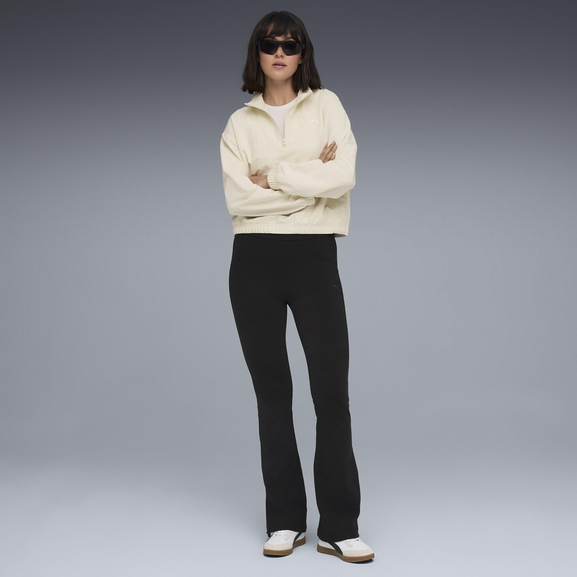 Leggings acampanados de tiro alto HER Mujer PUMA 4/7