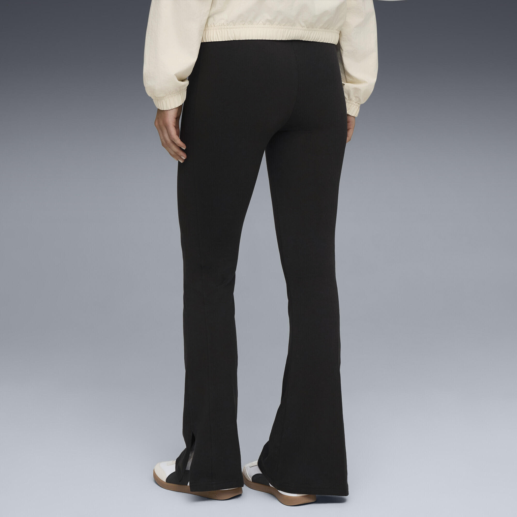Leggings acampanados de tiro alto HER Mujer PUMA 3/7