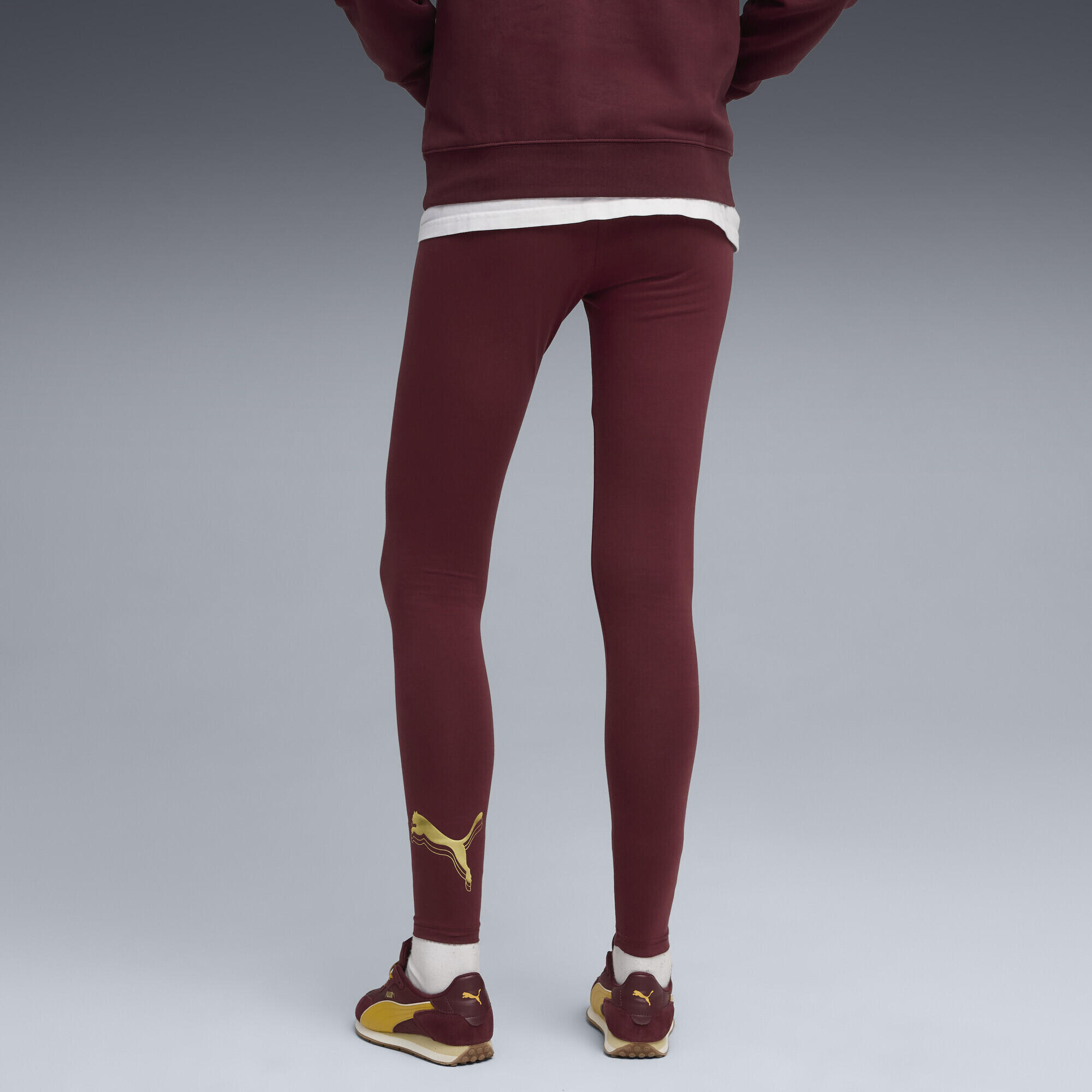 Legging ESS METALLIC Femme PUMA 3/7